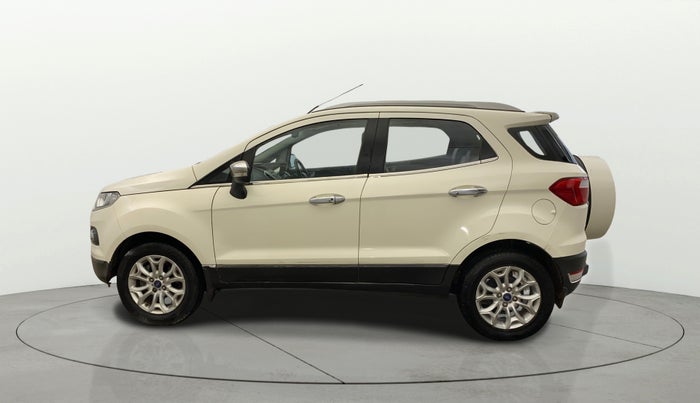 2015 Ford Ecosport TITANIUM 1.0L ECOBOOST (OPT), Petrol, Manual, 56,733 km, Left Side