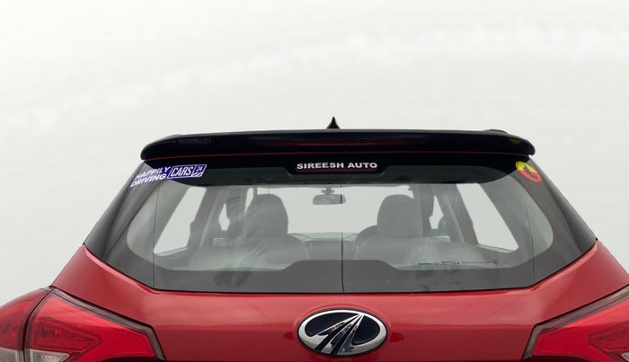 2021 Mahindra XUV300 W6 1.2 PETROL AMT, Petrol, Automatic, 17,711 km, Rear Windshield