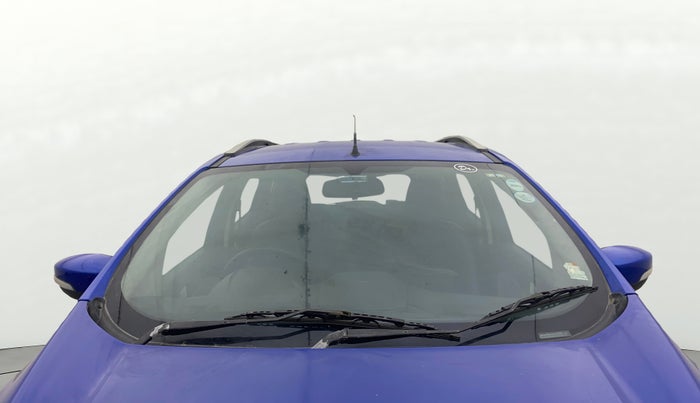 2015 Ford Ecosport TITANIUM 1.5L PETROL AT, Petrol, Automatic, 1,02,664 km, Front Windshield