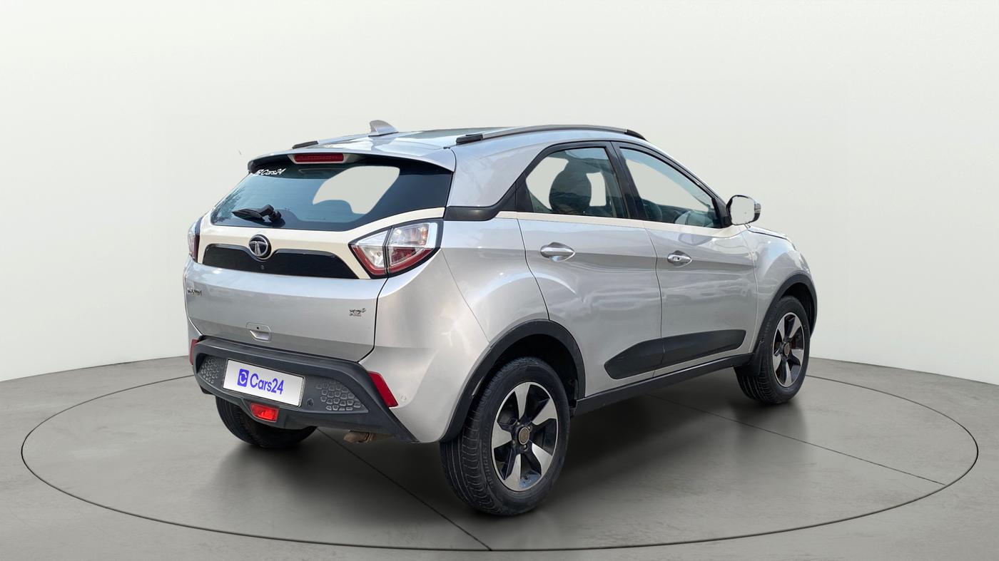 2018 Tata NEXON XZ PLUS DIESEL, Diesel, Manual, 65,367 km, Right Back Diagonal
