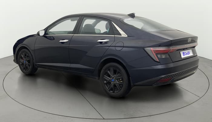 2024 Hyundai Verna SX (O) 1.5 TURBO PETROL DCT, Petrol, Automatic, 7,501 km, Left Back Diagonal