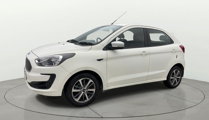 2021 Ford New Figo TITANIUM 1.2 PETROL MT, Petrol, Manual, 20,774 km, Left Front Diagonal
