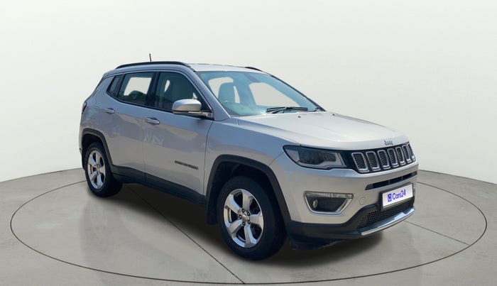 2017 Jeep Compass LIMITED 1.4 PETROL AT, Petrol, Automatic, 45,590 km, Right Front Diagonal
