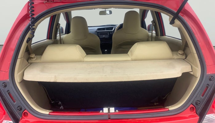2016 Honda Brio S MT, Petrol, Manual, 30,897 km, Boot Open Zoomed View
