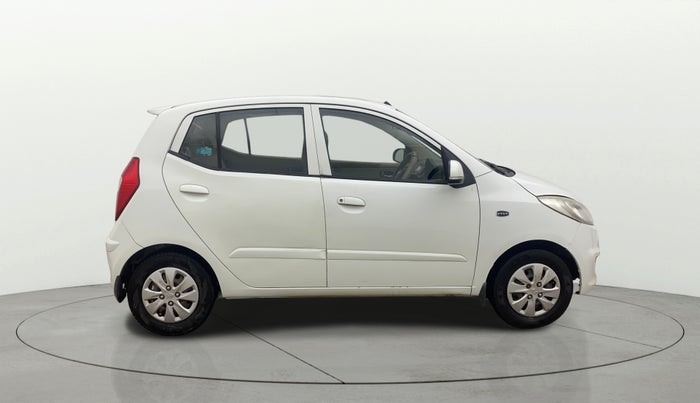 2012 Hyundai i10 SPORTZ 1.2, Petrol, Manual, 1,26,549 km, Right Side View