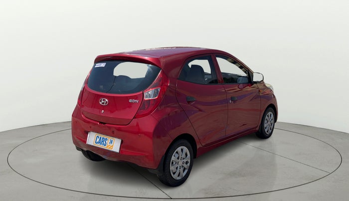 2018 Hyundai Eon ERA +, Petrol, Manual, 33,491 km, Right Back Diagonal