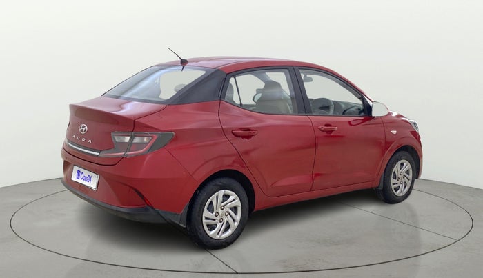 2020 Hyundai AURA S 1.2, Petrol, Manual, 25,424 km, Right Back Diagonal