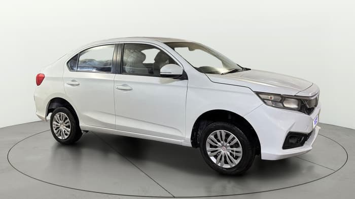 2018 Honda Amaze 1.2L I-VTEC S, Petrol, Manual, 1,33,972 km, Right Front Diagonal