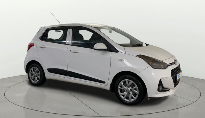 2017 Hyundai Grand i10 MAGNA 1.2 KAPPA VTVT, CNG, Manual, 72,918 km, Right Front Diagonal