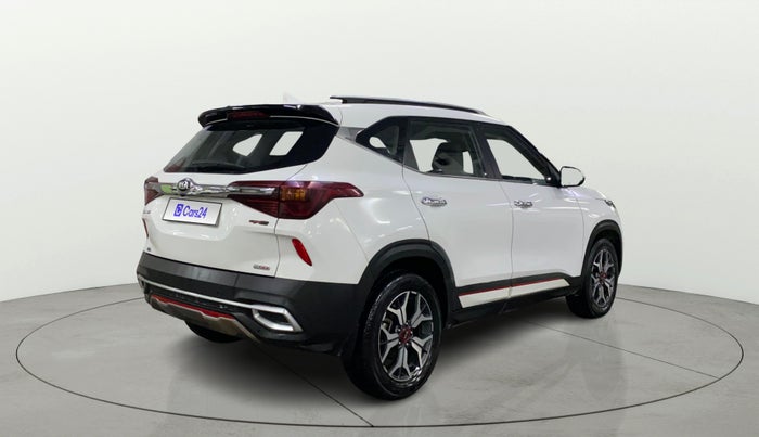 2019 KIA SELTOS GTX 1.4 PETROL, Petrol, Manual, 44,386 km, Right Back Diagonal