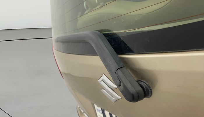 2015 Maruti Ertiga ZXI, Petrol, Manual, 65,078 km, Rear Wiper