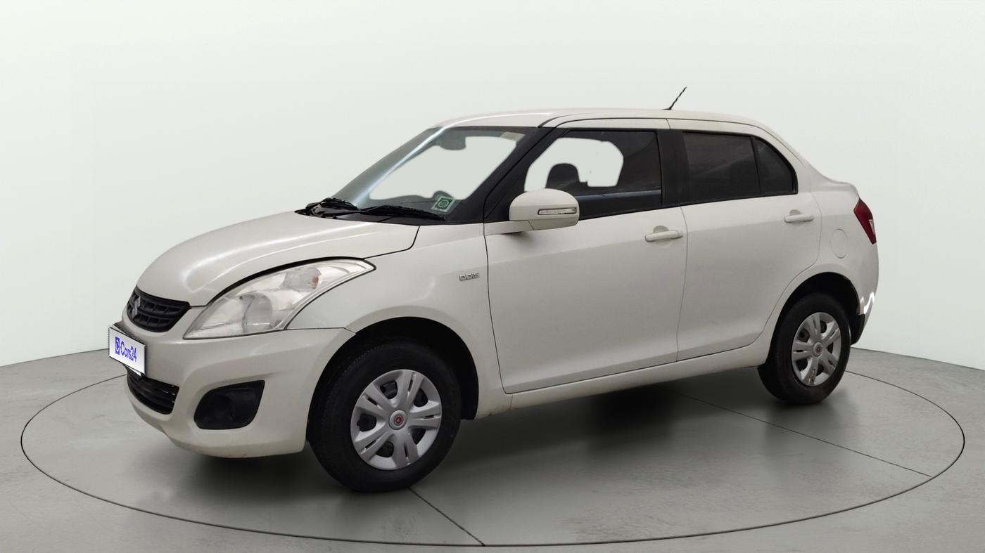 2013 Maruti Swift Dzire VDI, Diesel, Manual, 85,915 km, Left Front Diagonal