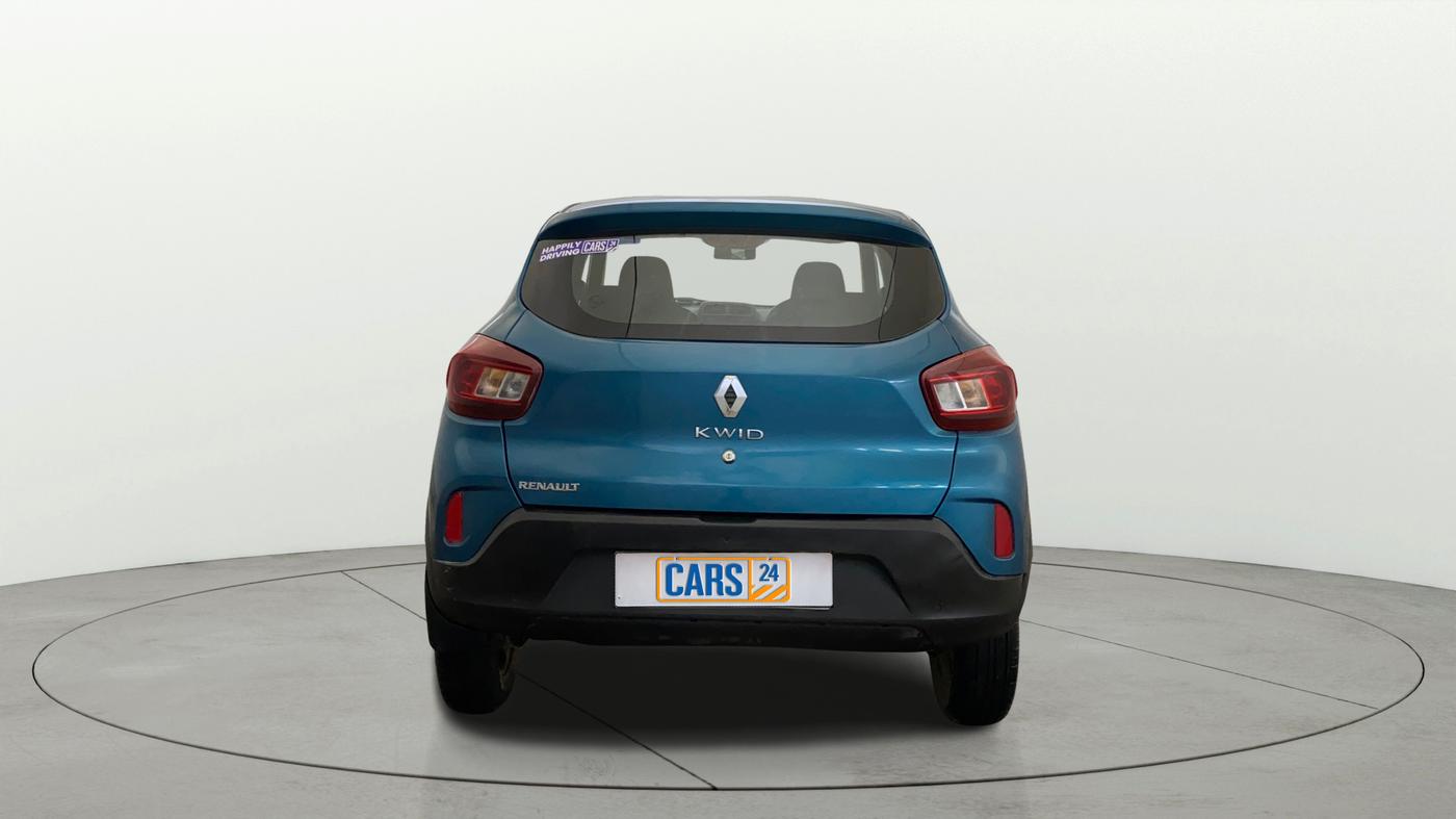 2021 Renault Kwid RXL, Petrol, Manual, 70,179 km, Back/Rear