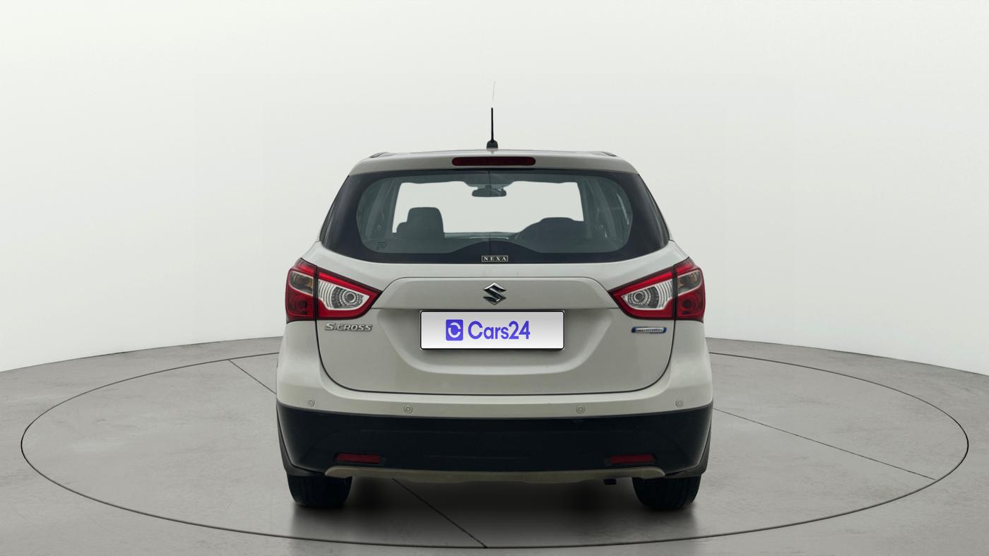 2018 Maruti S Cross SIGMA 1.3, Diesel, Manual, 62,019 km, Back/Rear