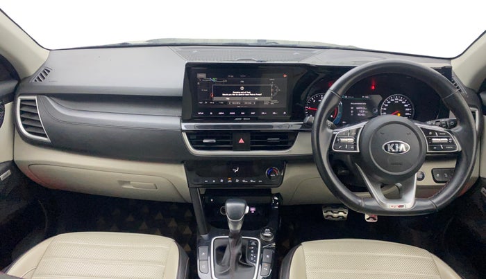 2019 KIA SELTOS GTX PLUS AT 1.5 DIESEL, Diesel, Automatic, 84,476 km, Dashboard