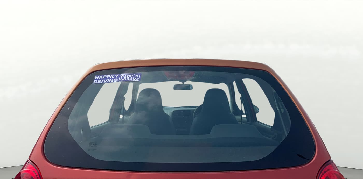 2013 Maruti Alto K10 VXI, Petrol, Manual, 41,861 km, Rear Windshield
