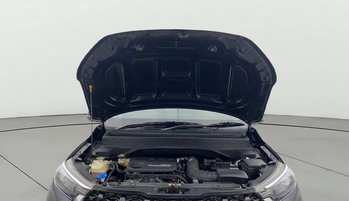 2023 KIA SONET HTK PLUS 1.0 IMT, Petrol, Manual, 7,387 km, Open Bonet