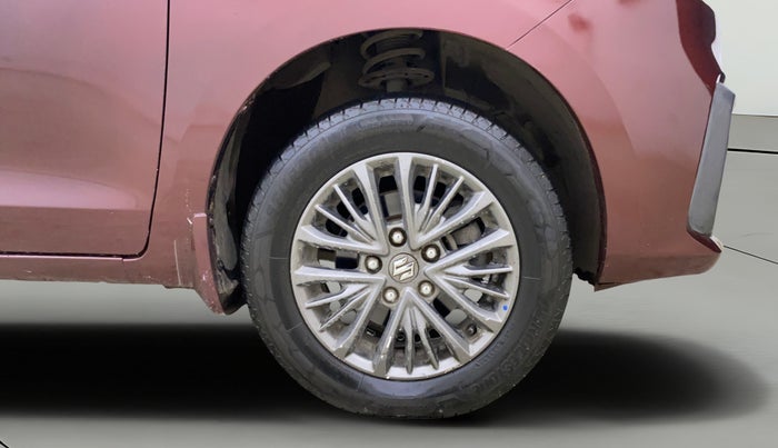 2019 Maruti Ertiga ZXI AT SHVS, Petrol, Automatic, 54,496 km, Right Front Wheel