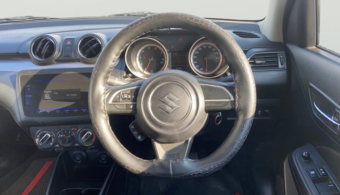 2024 Maruti Swift VXI, Petrol, Manual, 6,703 km, Steering Wheel Close Up