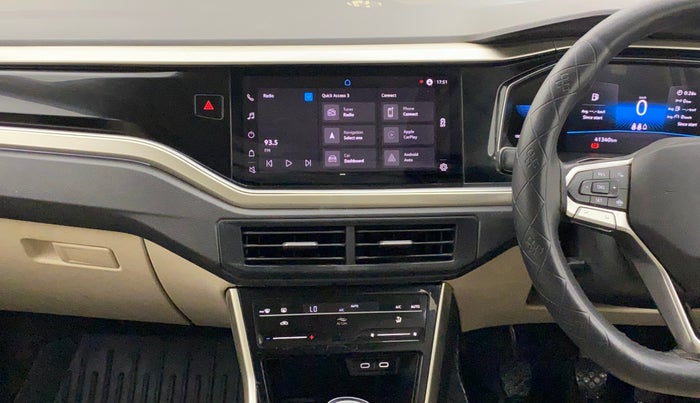 2023 Volkswagen VIRTUS TOPLINE TSI 1.0 MT, Petrol, Manual, 41,340 km, Air Conditioner