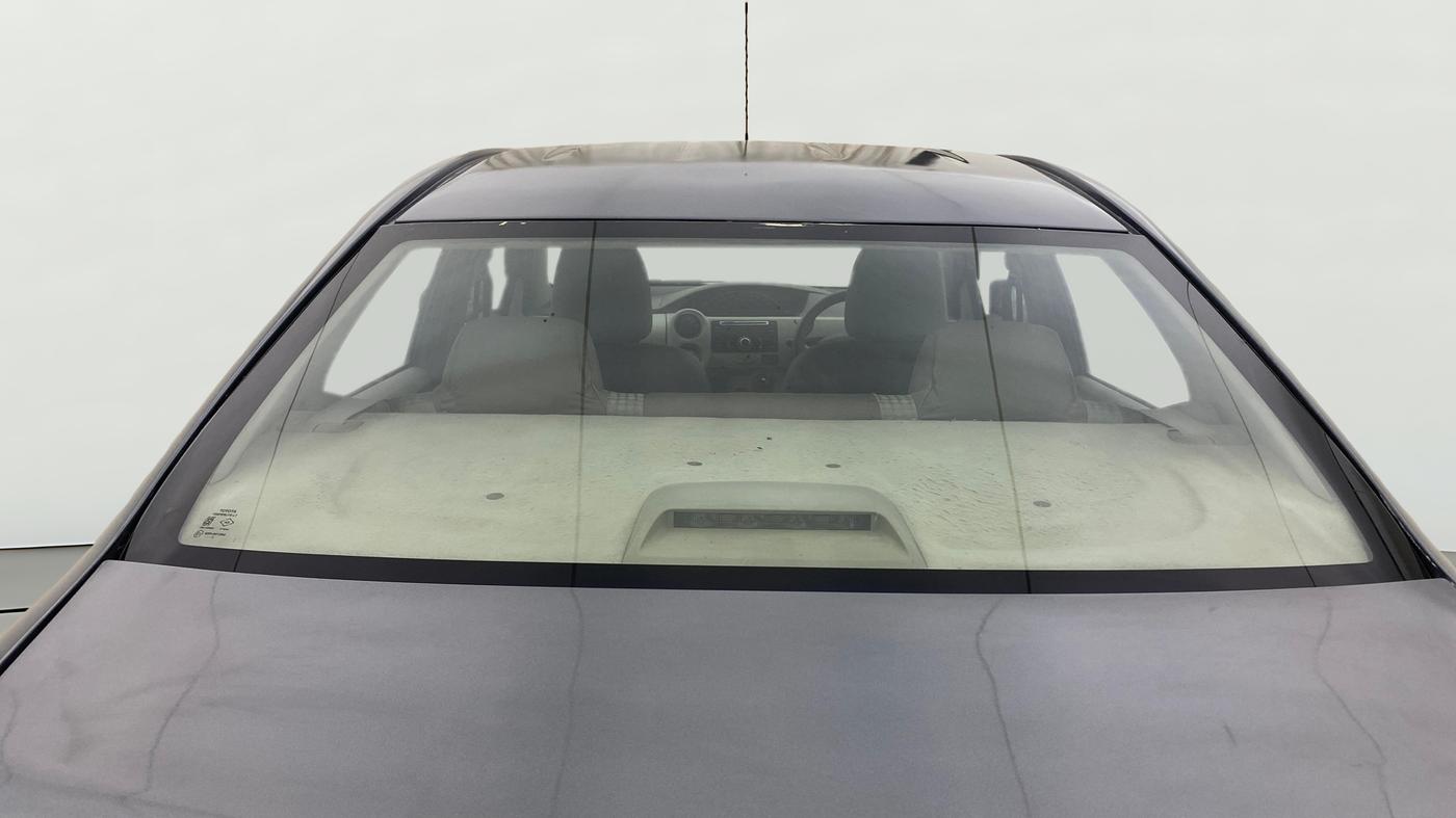 2013 Toyota Etios G, Petrol, Manual, 1,01,158 km, Rear Windshield