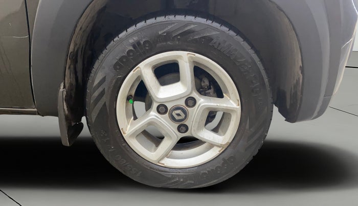 2017 Renault Kwid RXL, Petrol, Manual, 85,764 km, Right Front Wheel