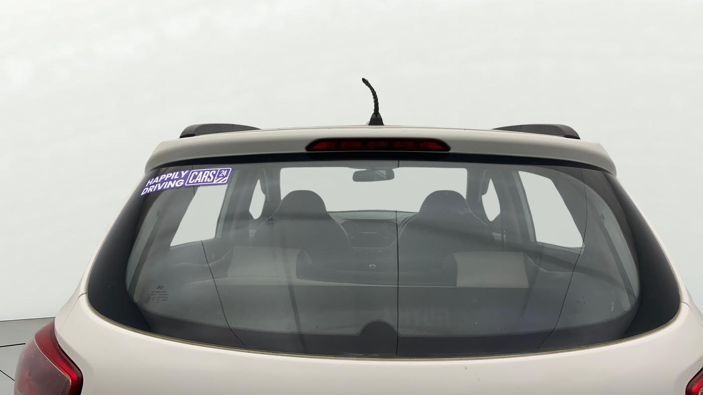 2015 Hyundai Grand i10 SPORTZ 1.2 KAPPA VTVT, Petrol, Manual, 81,870 km, Rear Windshield
