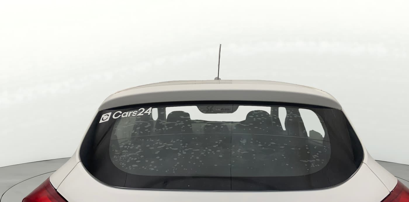 2015 Renault Kwid RXT 0.8, Petrol, Manual, 46,396 km, Rear Windshield