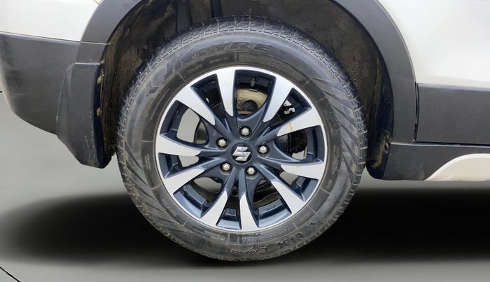 2020 Maruti S Cross ALPHA 1.5, Petrol, Manual, 39,225 km, Right Rear Wheel