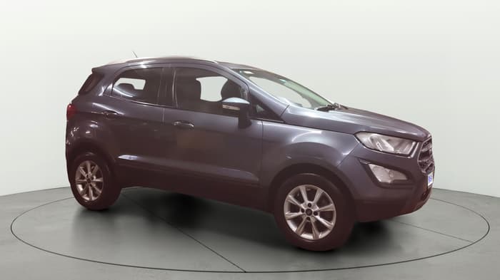 2018 Ford Ecosport TITANIUM 1.5L DIESEL, Diesel, Manual, 1,13,686 km, Right Front Diagonal