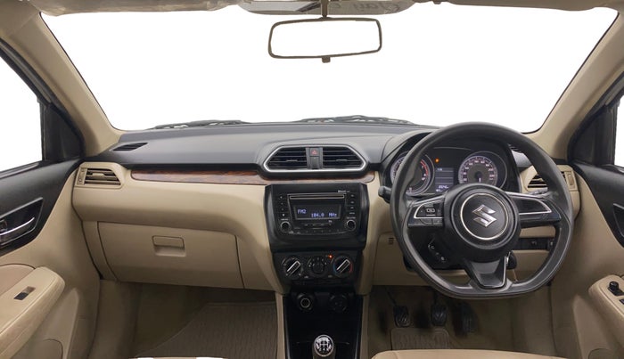 2019 Maruti Dzire VXI, CNG, Manual, 89,228 km, Dashboard