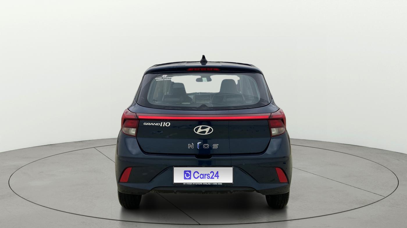 2026 Hyundai GRAND I10 NIOS MAGNA 1.2 KAPPA VTVT, Petrol, Manual, 628 km, Back/Rear