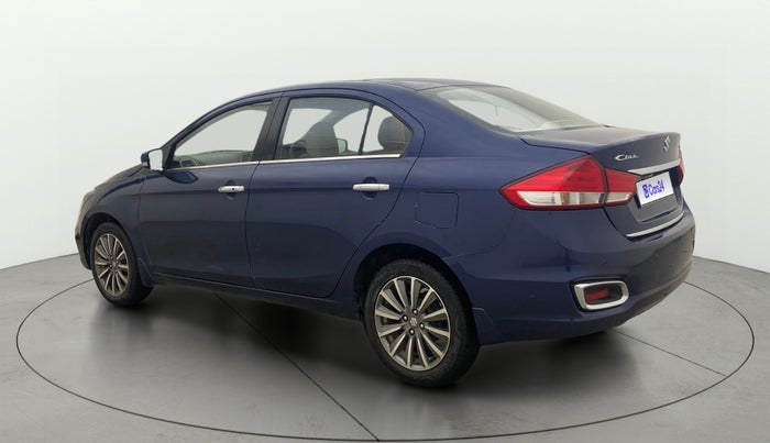 2019 Maruti Ciaz ALPHA  AT 1.5 SHVS PETROL, Petrol, Automatic, 55,677 km, Left Back Diagonal