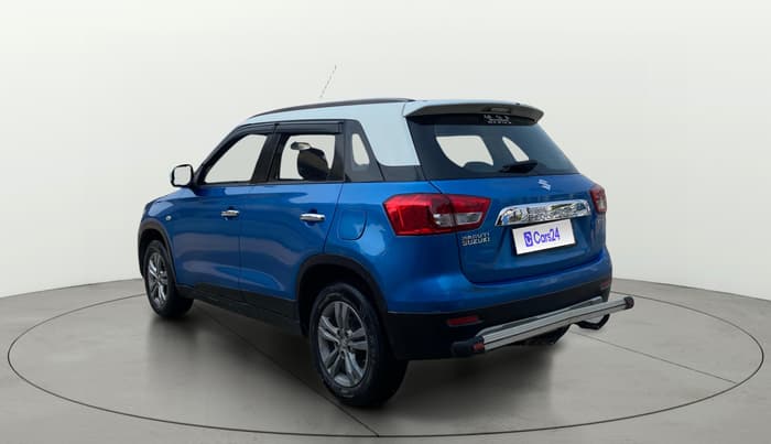 2016 Maruti Vitara Brezza ZDI, Diesel, Manual, 73,581 km, Left Back Diagonal