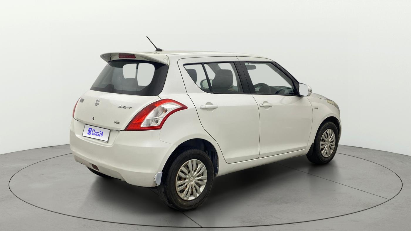2013 Maruti Swift VDI, Diesel, Manual, 90,372 km, Right Back Diagonal