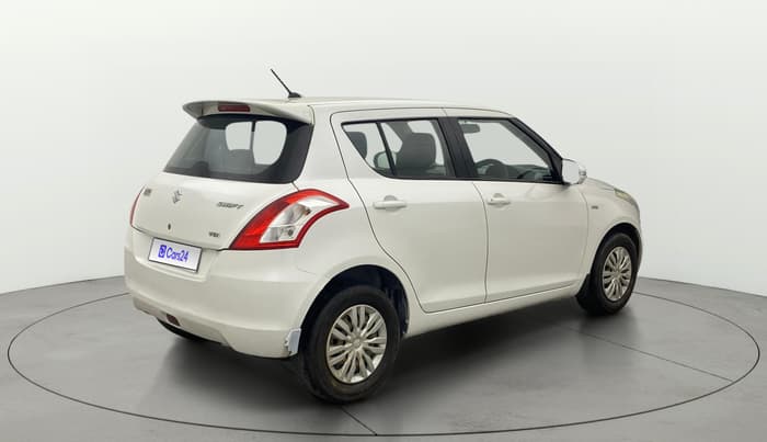 2013 Maruti Swift VDI, Diesel, Manual, 90,343 km, Right Back Diagonal