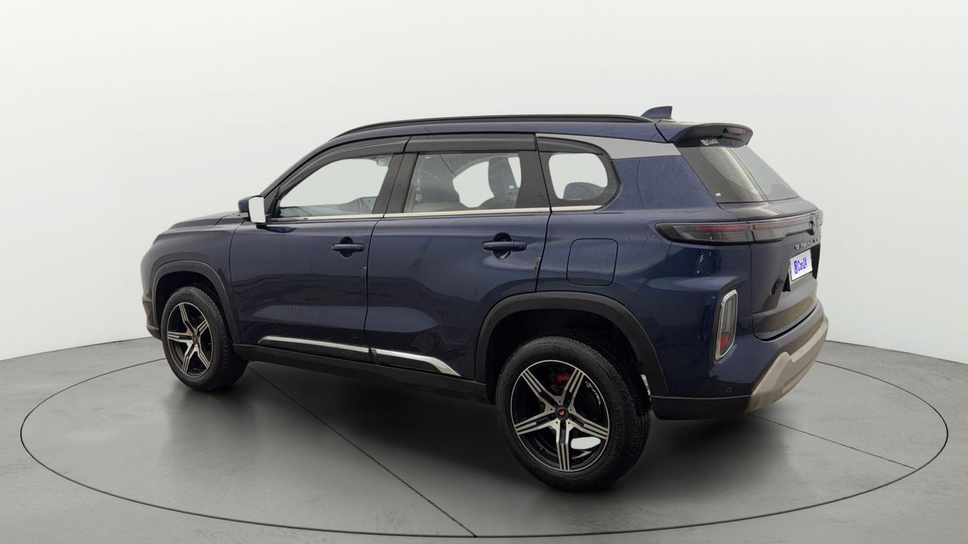 2024 Maruti Grand Vitara SIGMA SMART HYBRID, Petrol, Manual, 9,176 km, Left Back Diagonal