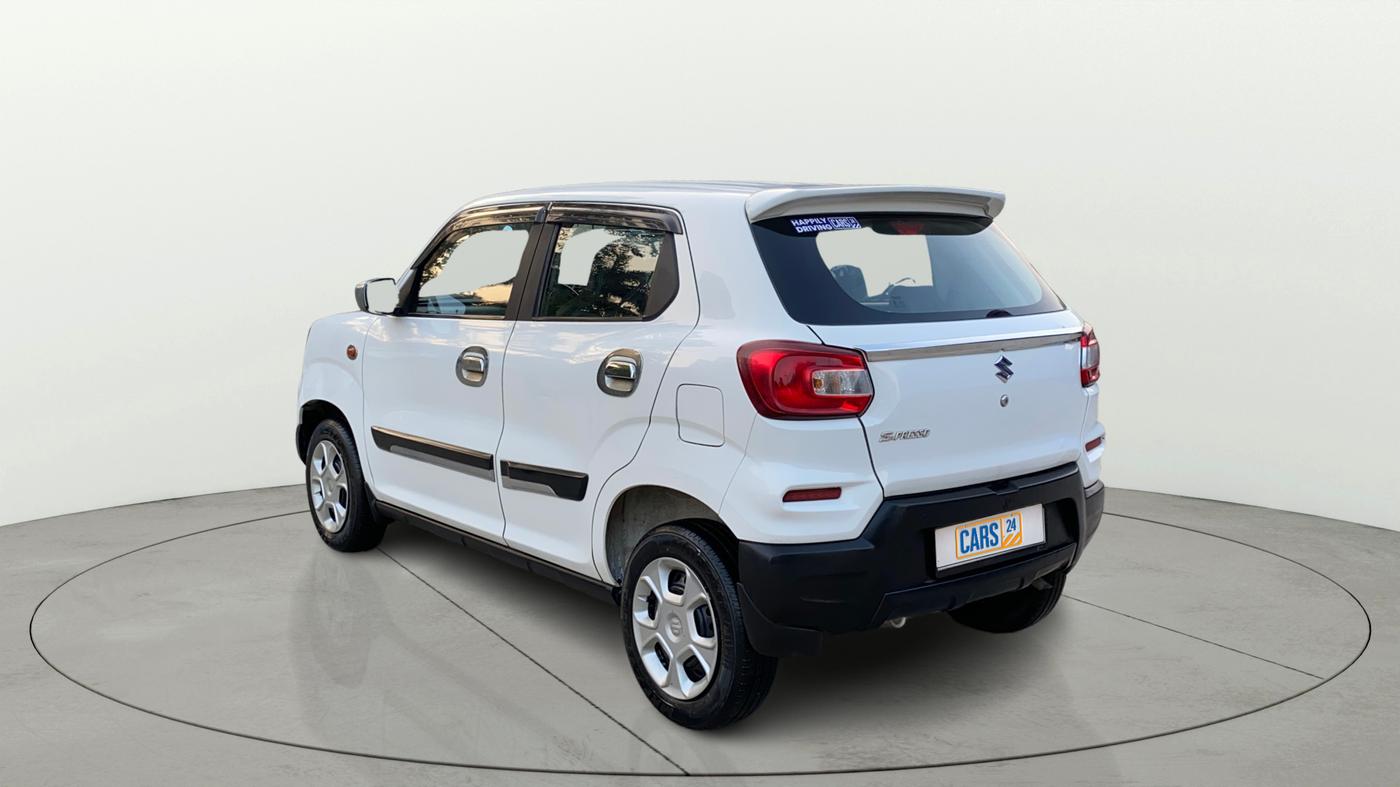 2019 Maruti S PRESSO VXI+, Petrol, Manual, 52,769 km, Left Back Diagonal