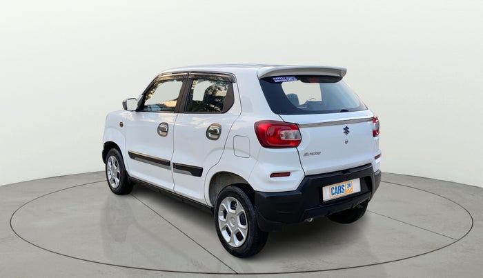 2019 Maruti S PRESSO VXI+, Petrol, Manual, 52,769 km, Left Back Diagonal