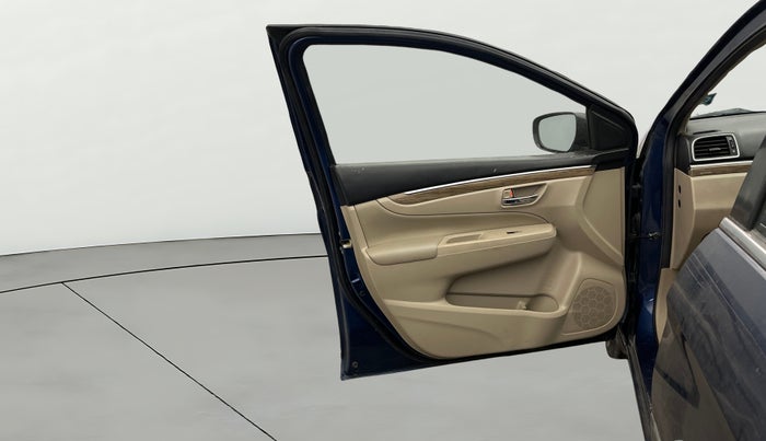 2019 Maruti Ciaz ALPHA  AT 1.5 SHVS PETROL, Petrol, Automatic, 55,158 km, LHS Front Door