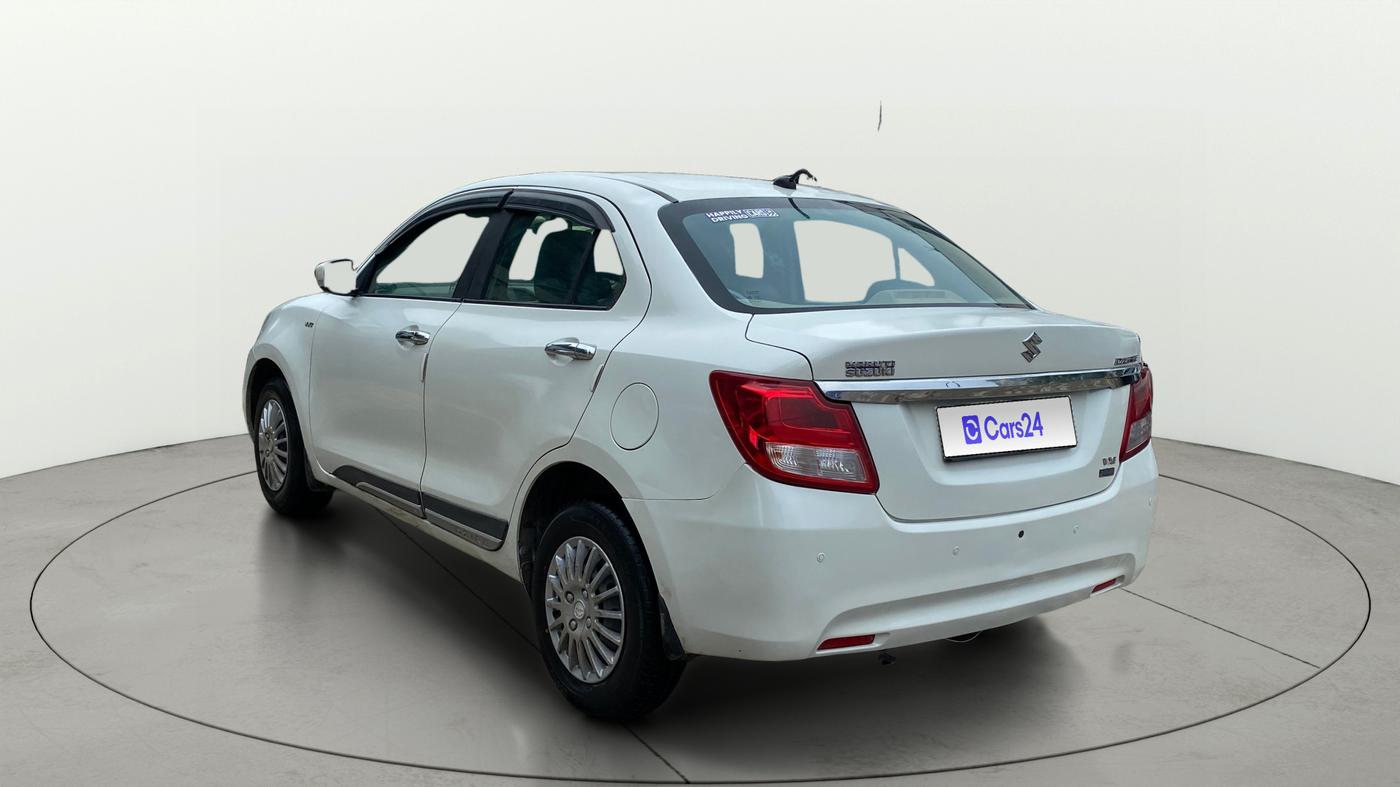 2018 Maruti Dzire VXI AMT, Petrol, Automatic, 81,203 km, Left Back Diagonal