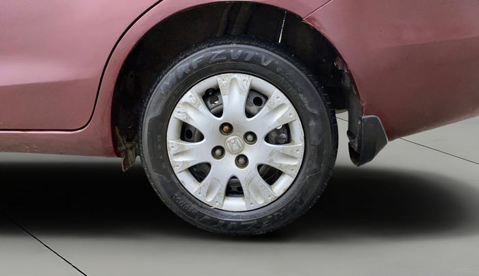 2015 Honda Amaze 1.2L I-VTEC S, Petrol, Manual, 37,156 km, Left Rear Wheel
