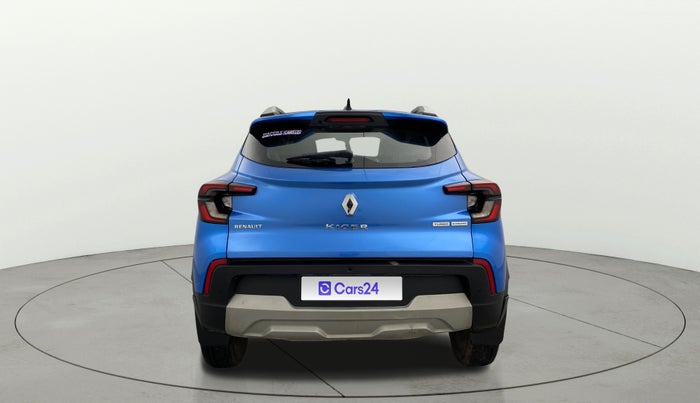 2022 Renault Kiger RXZ TURBO CVT, Petrol, Automatic, 24,574 km, Back/Rear