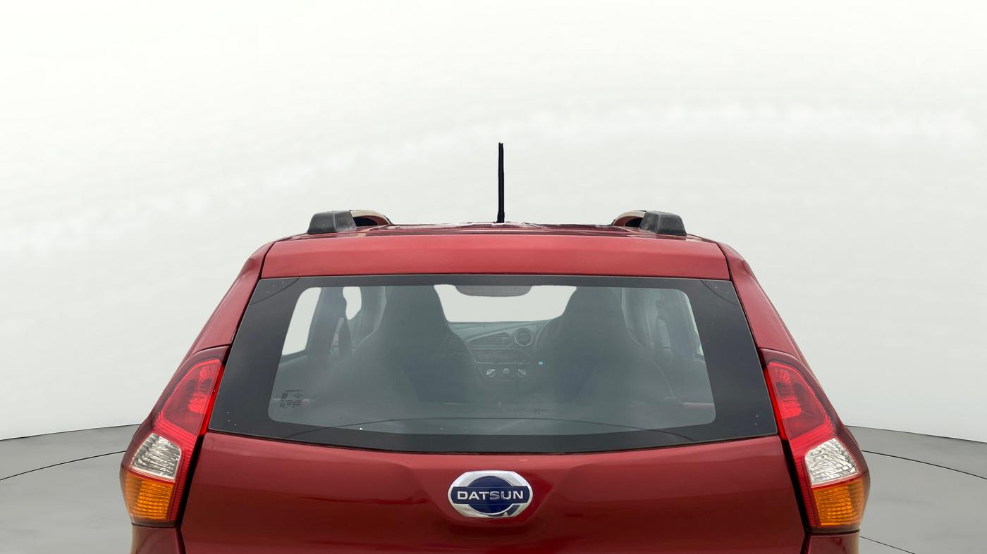 2019 Datsun Redi Go S 1.0 AMT, Petrol, Automatic, 37,995 km, Rear Windshield