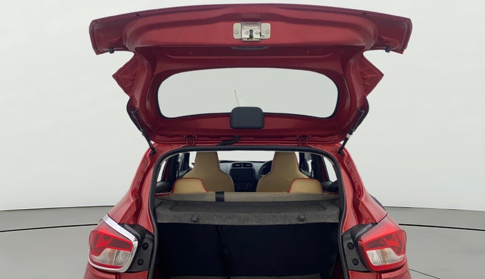 2016 Renault Kwid RXL, Petrol, Manual, 31,819 km, Boot Door Open