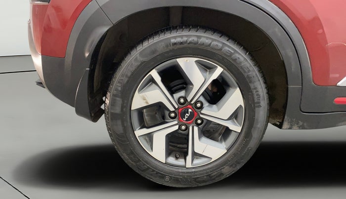 2022 KIA SONET GTX PLUS 1.0 IMT, Petrol, Manual, 25,414 km, Right Rear Wheel