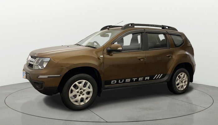 2017 Renault Duster RXL PETROL, Petrol, Manual, 76,118 km, Left Front Diagonal