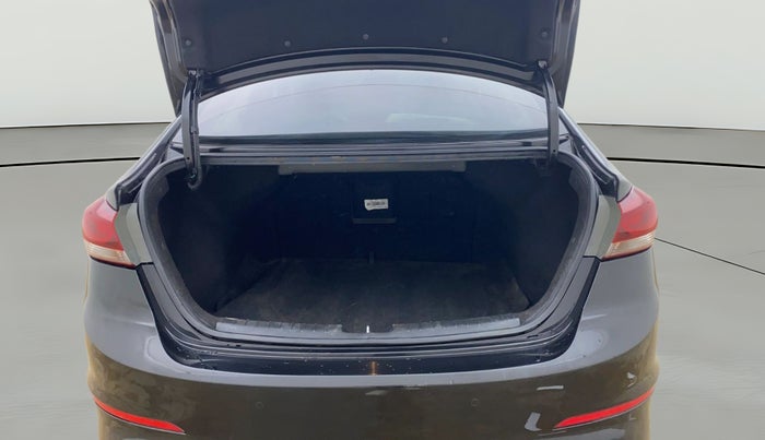 2017 Hyundai New Elantra 2.0 SX(O) AT PETROL, Petrol, Automatic, 1,07,632 km, Boot Open Zoomed View