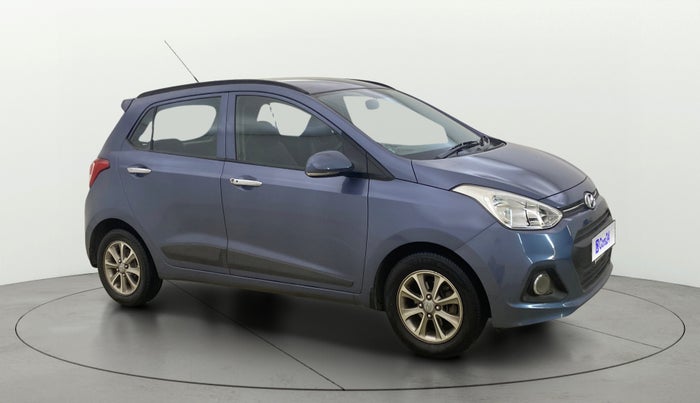 2016 Hyundai Grand i10 ASTA 1.2 KAPPA VTVT, Petrol, Manual, 44,608 km, Right Front Diagonal