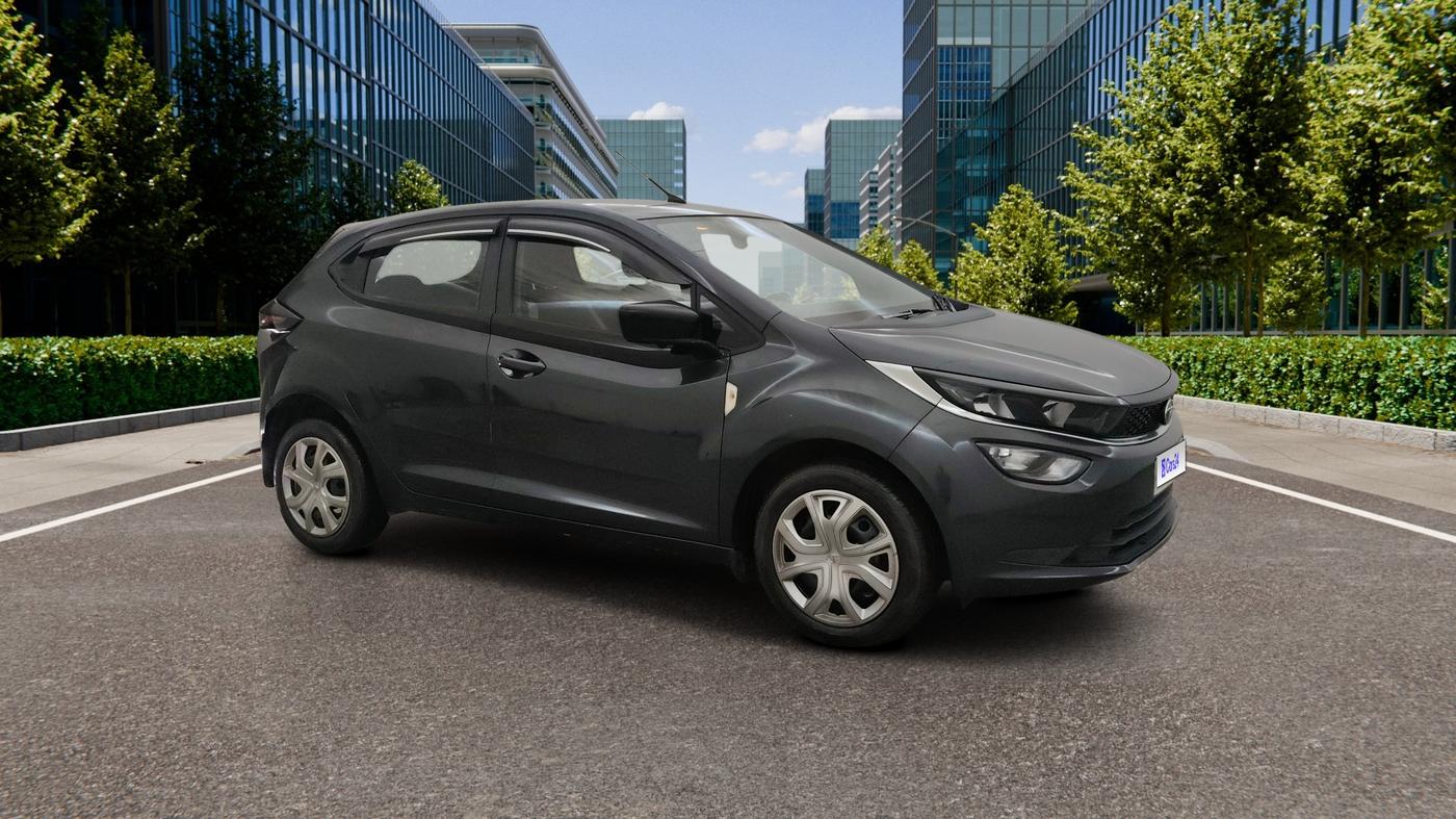 2021 Tata ALTROZ XT PETROL, Petrol, Manual, 24,040 km, Right Front Diagonal